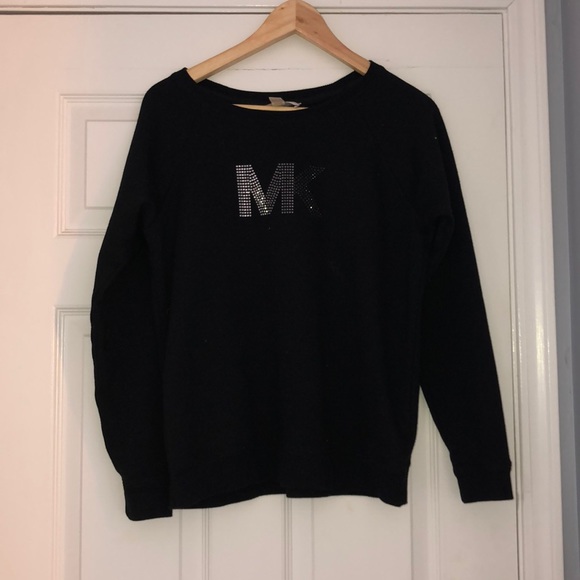 black MK pullover - Picture 1 of 3